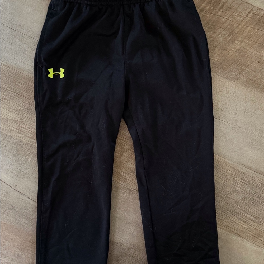 Under Armour Kids Black Bottoms